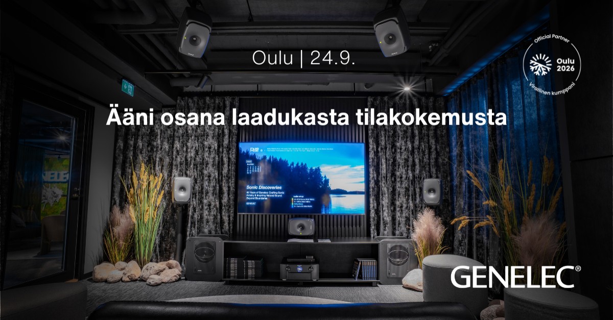 Genelec ad