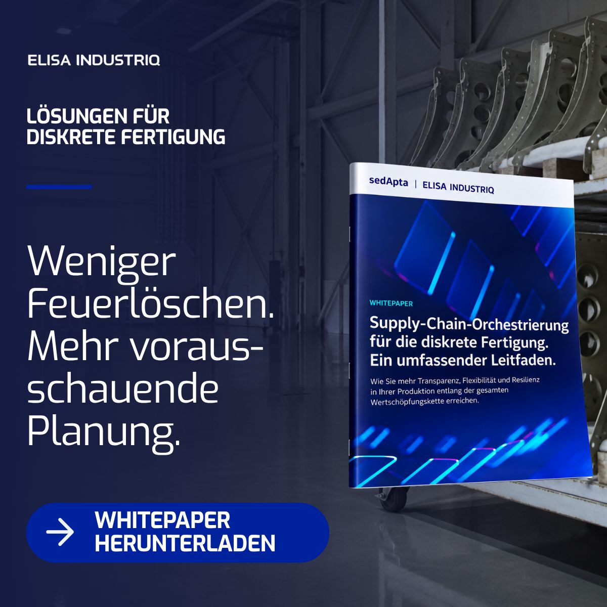 Elisa Industriq Germany ad