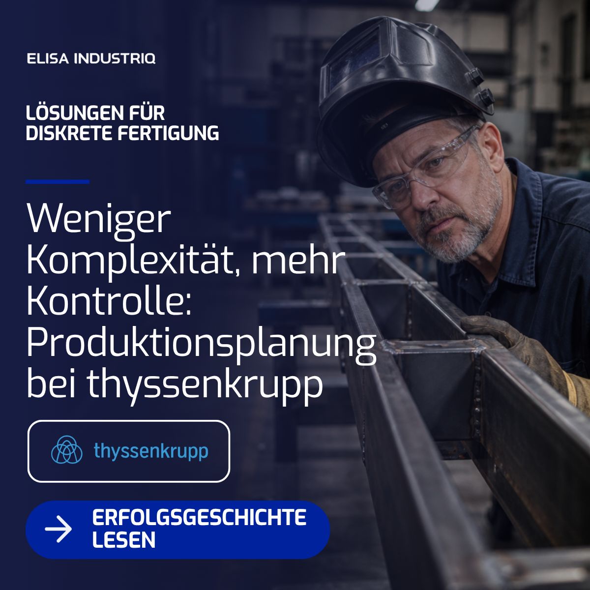 Elisa Industriq Germany ad