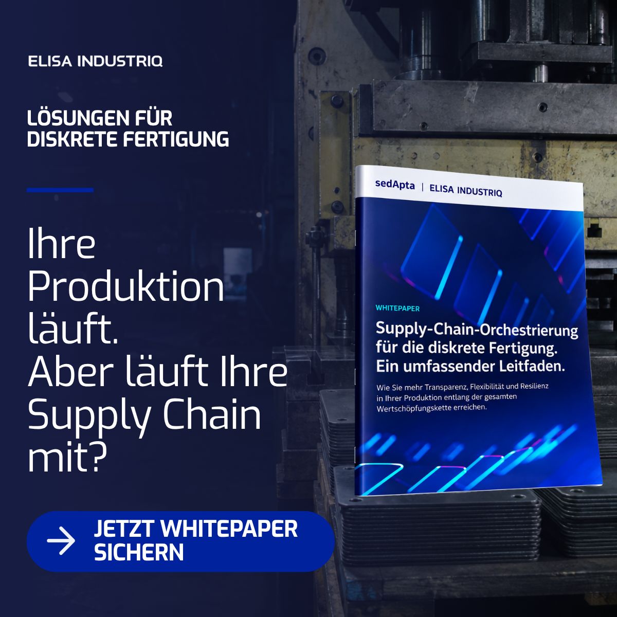 Elisa Industriq Germany ad