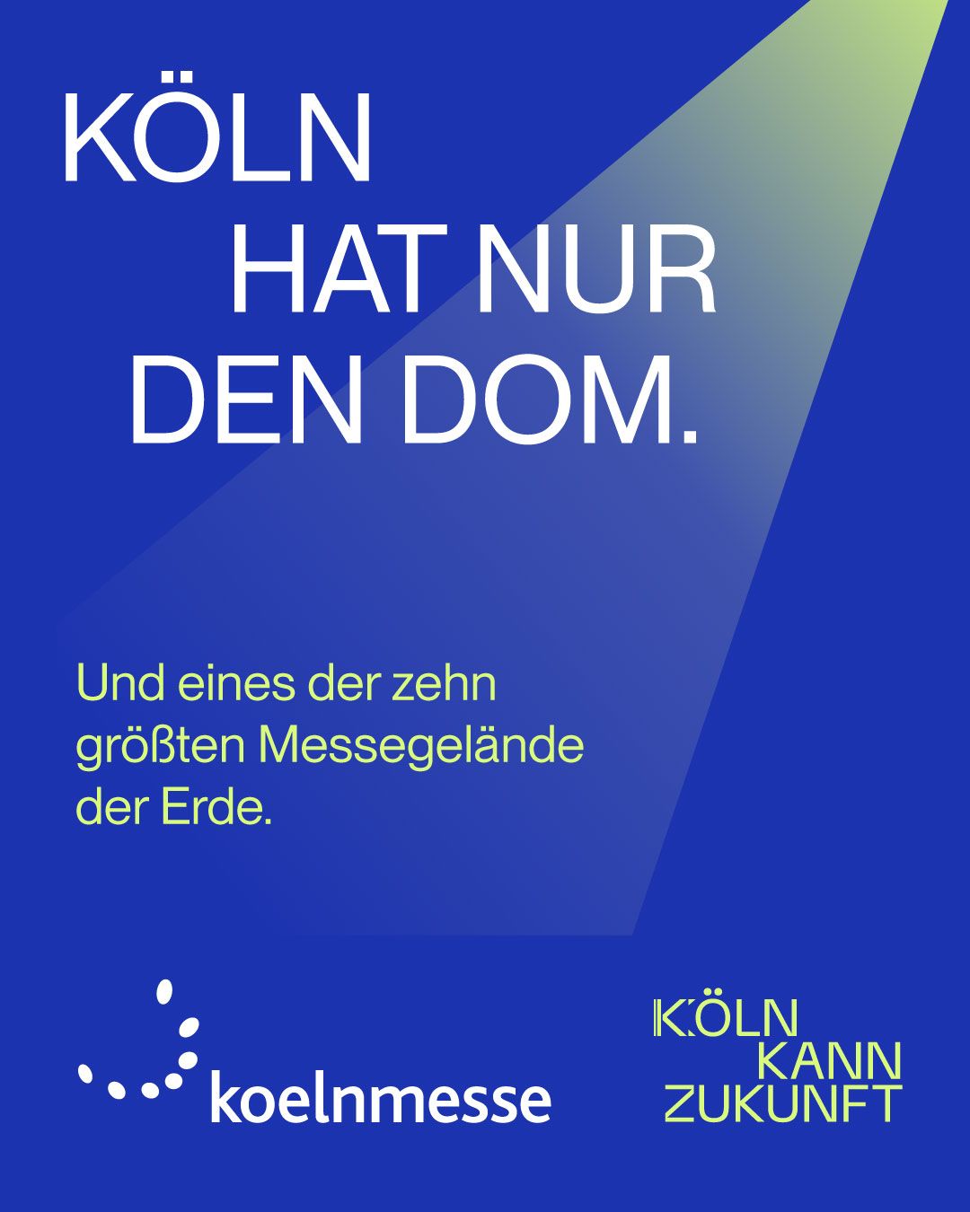 Koelnmesse GmbH ad