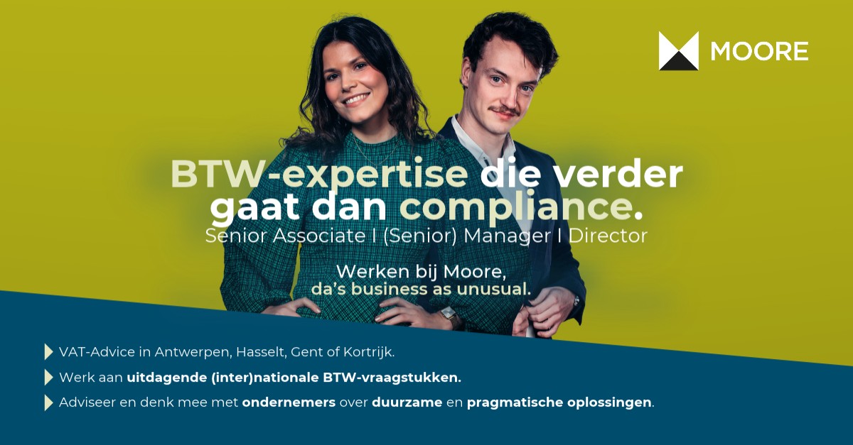 Moore Belgium ad