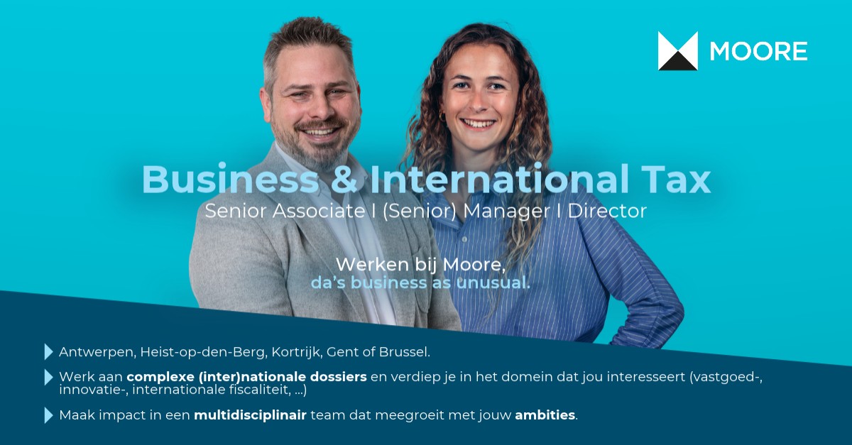 Moore Belgium ad