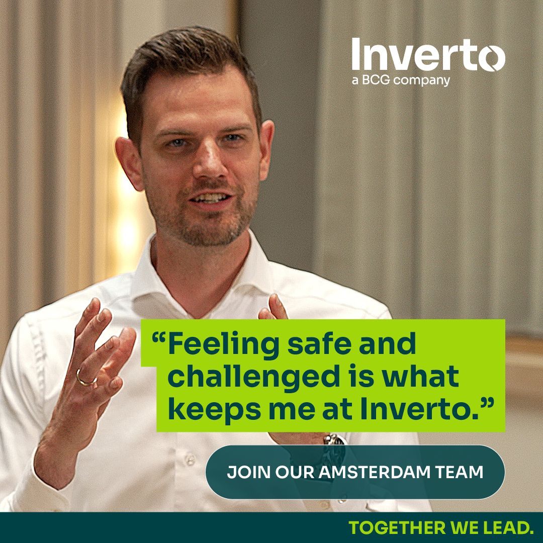 Inverto | A BCG Company ad