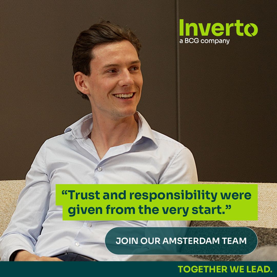Inverto | A BCG Company ad