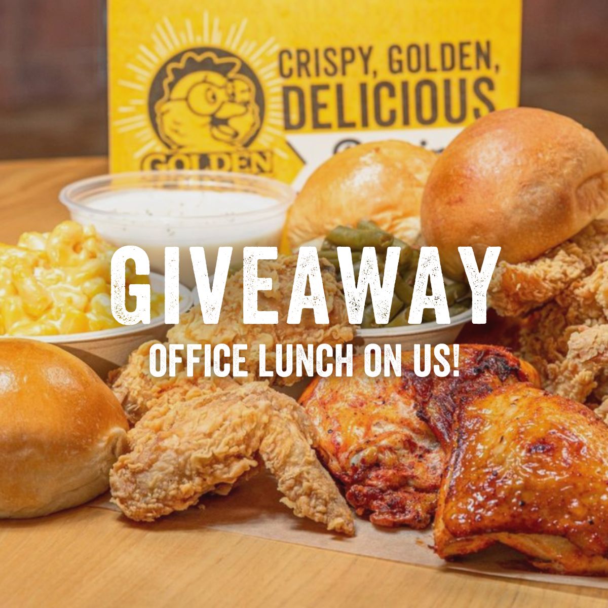 Golden Chick ad