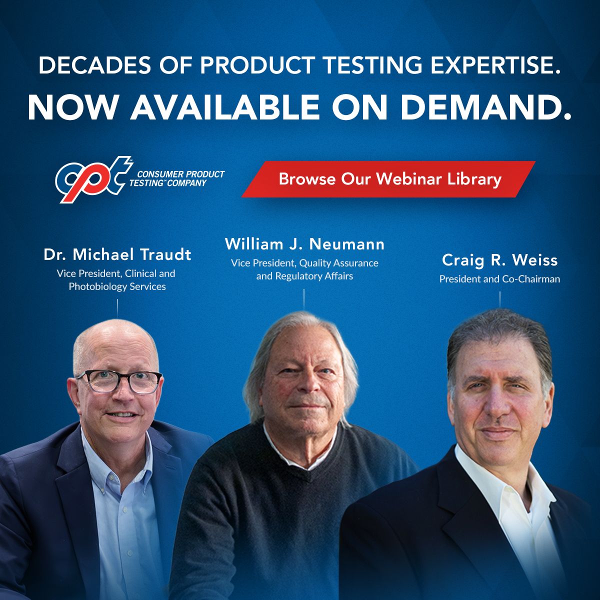 Consumer Product Testing Company, Inc. ad