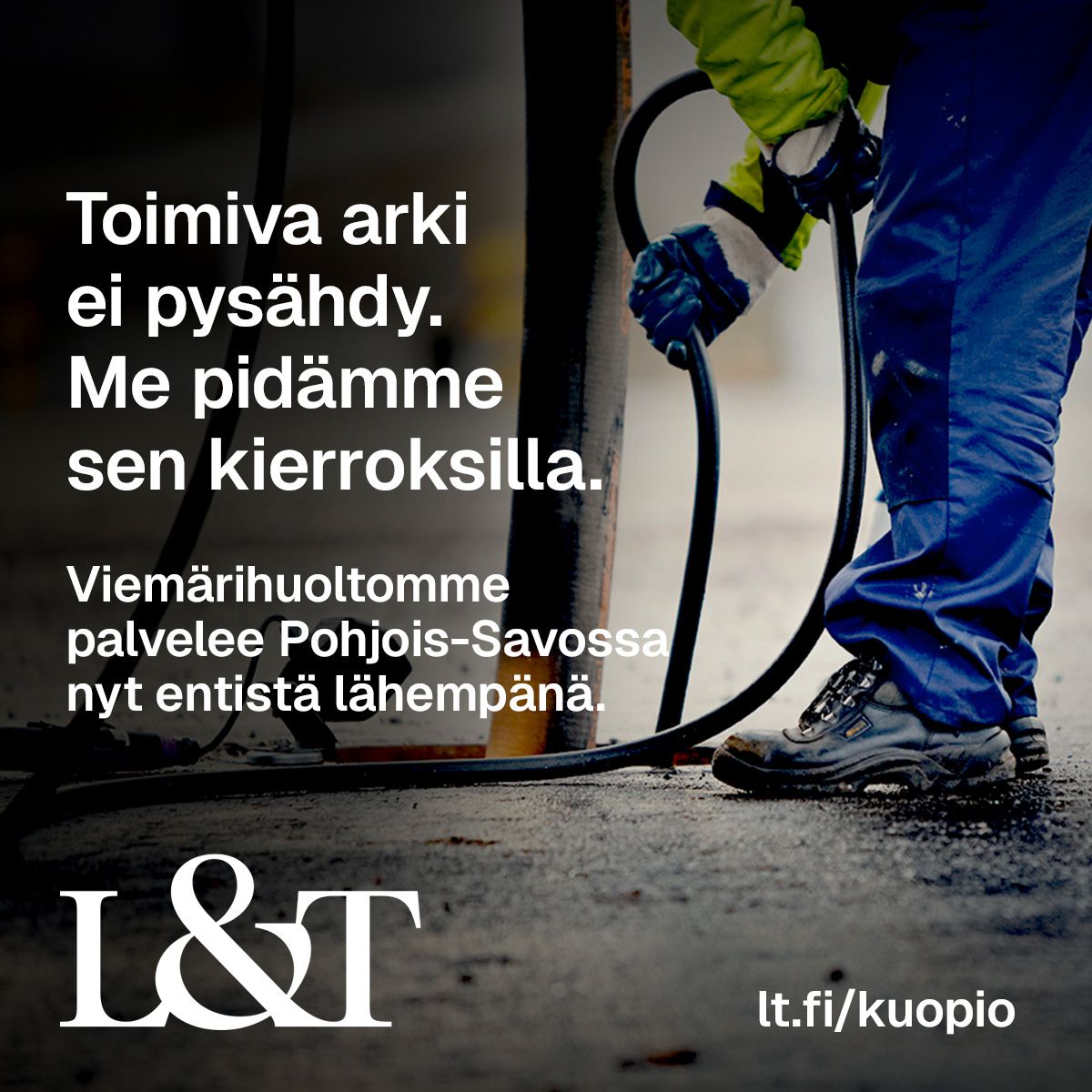 Lassila & Tikanoja ad