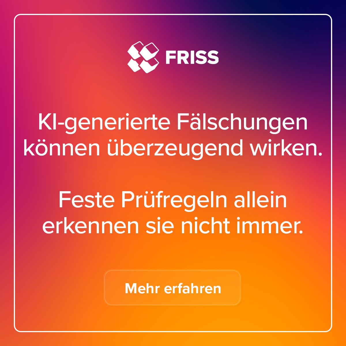 FRISS ad