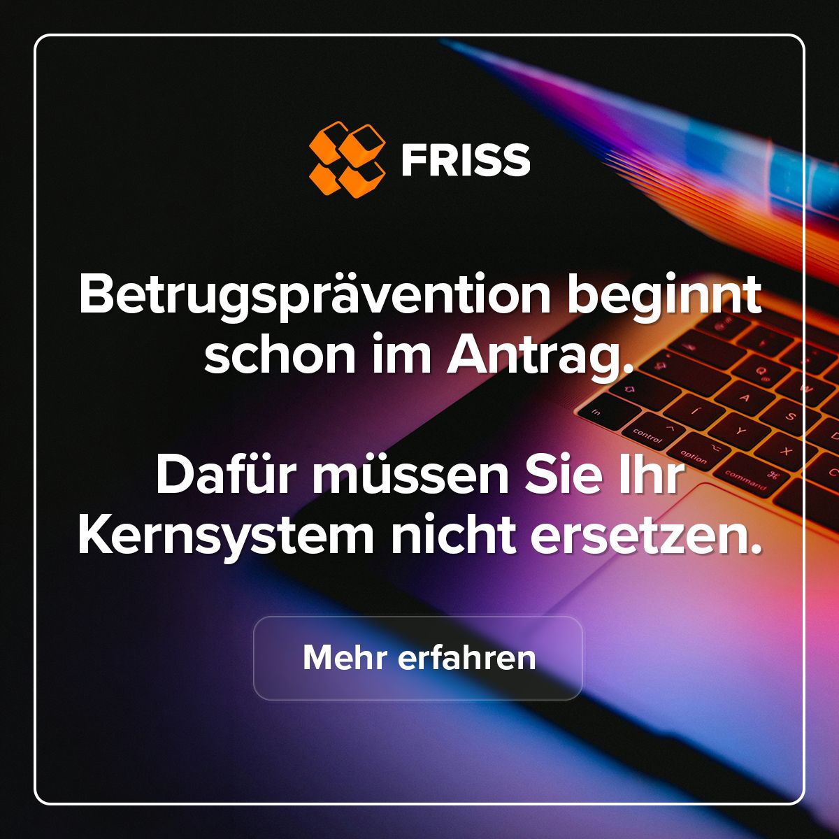 FRISS ad