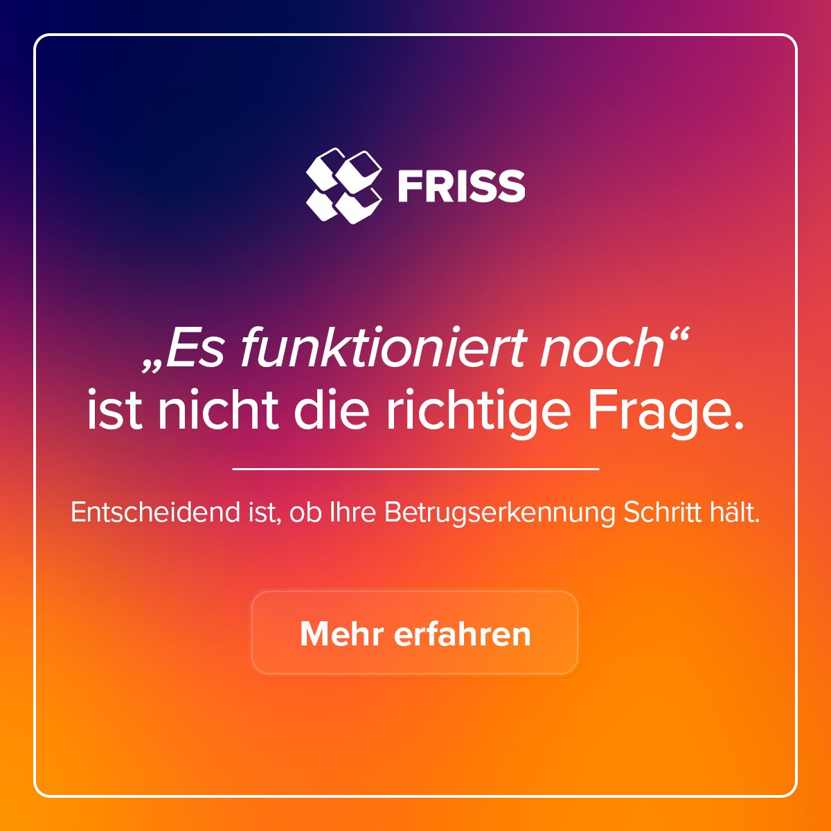FRISS ad