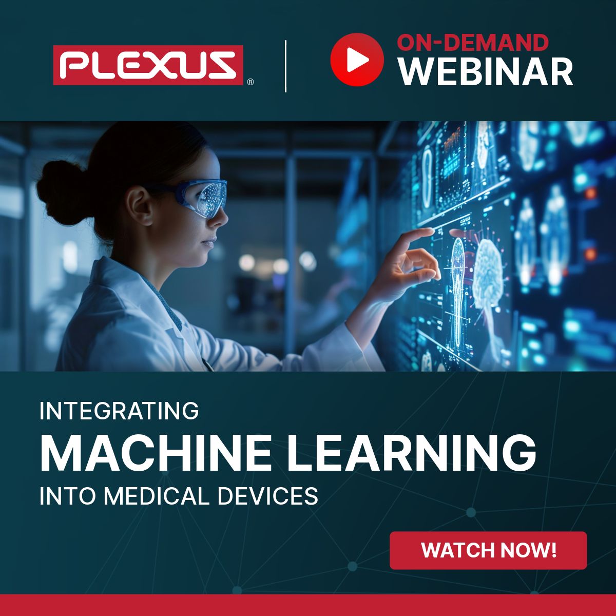 Plexus Corp. ad
