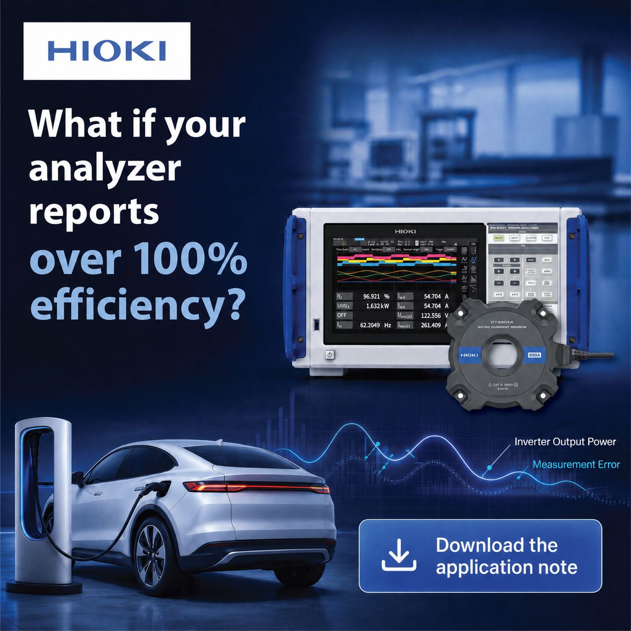 Hioki USA Corporation ad
