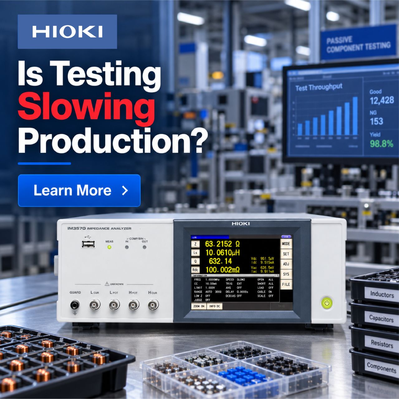 Hioki USA Corporation ad