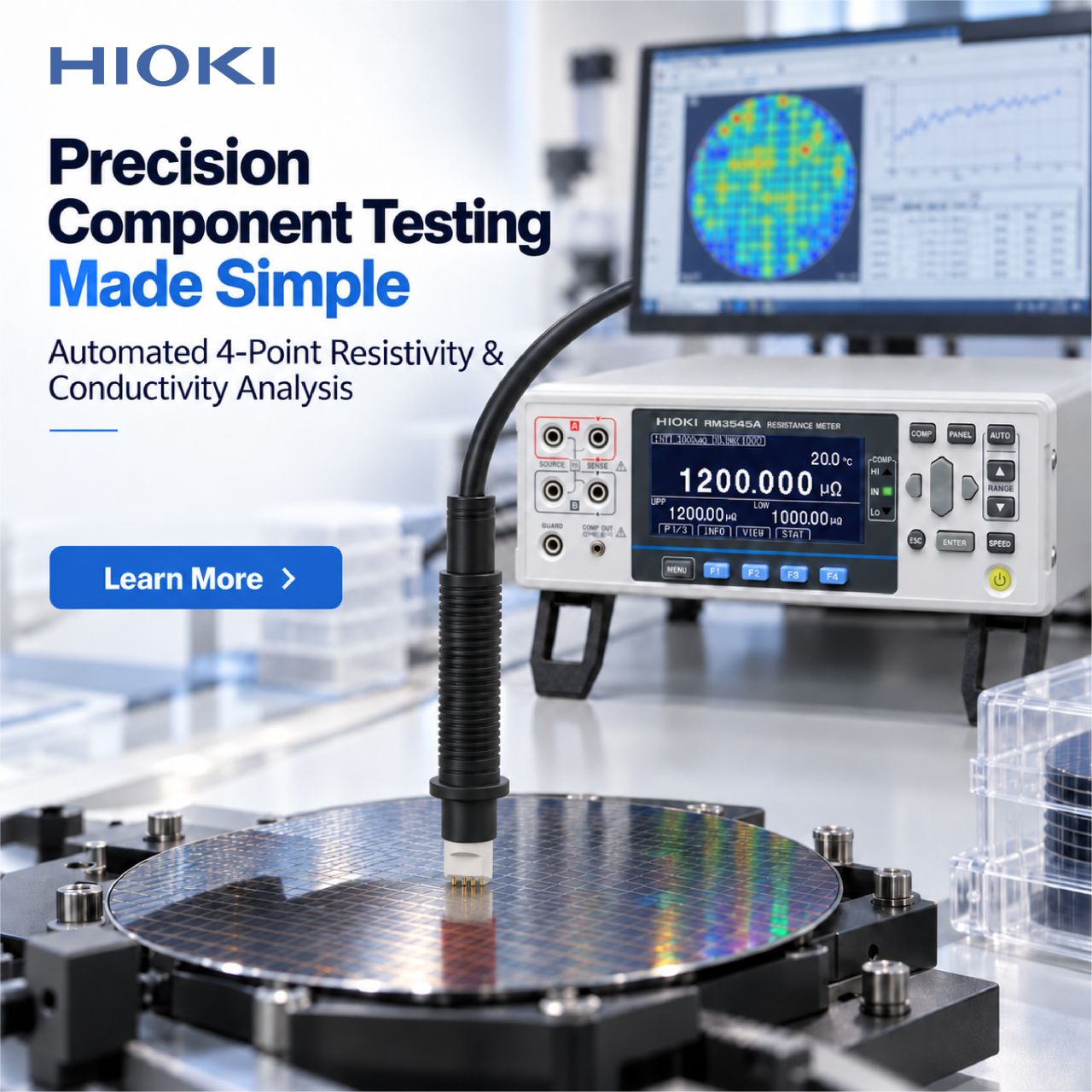 Hioki USA Corporation ad