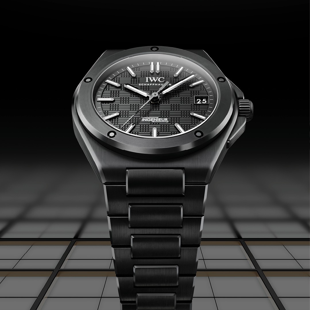 IWC Schaffhausen ad