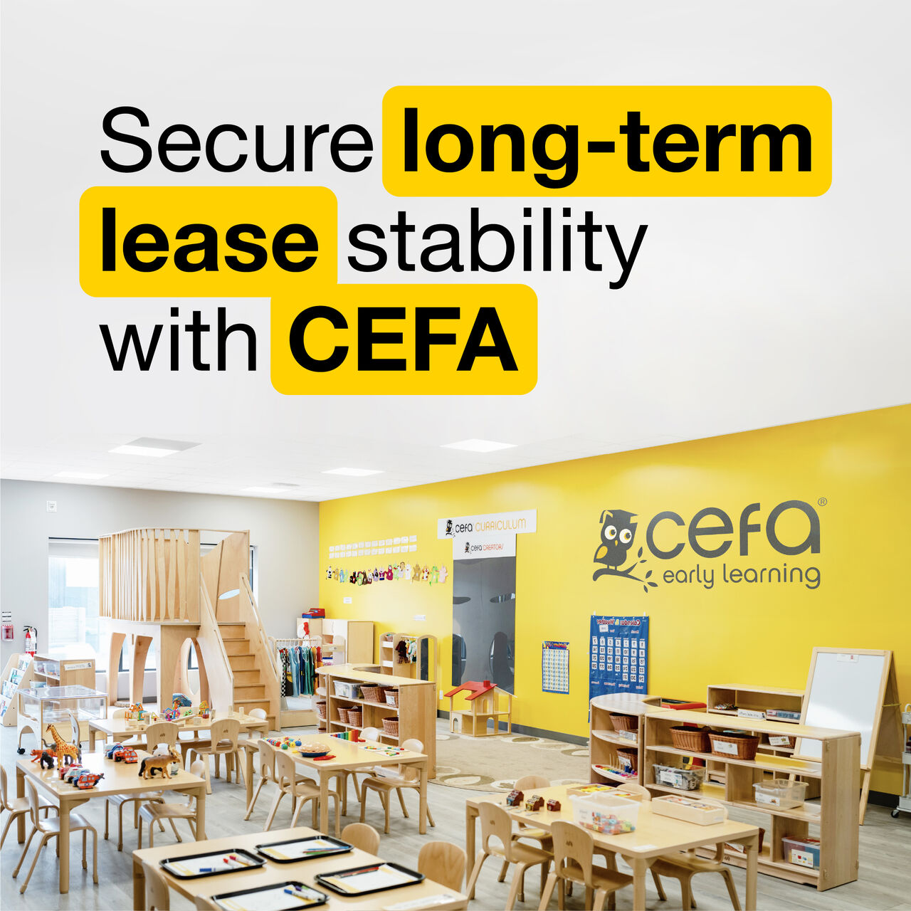 CEFA Early Years School ad