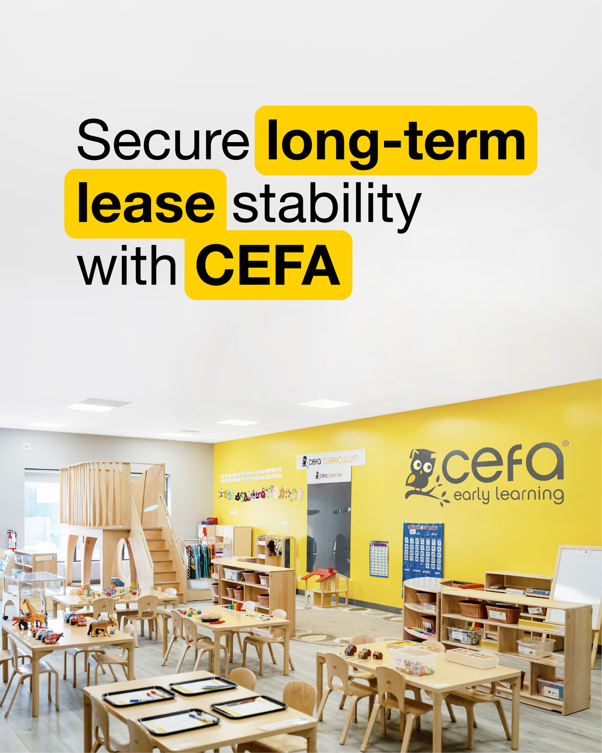 CEFA Early Years School ad