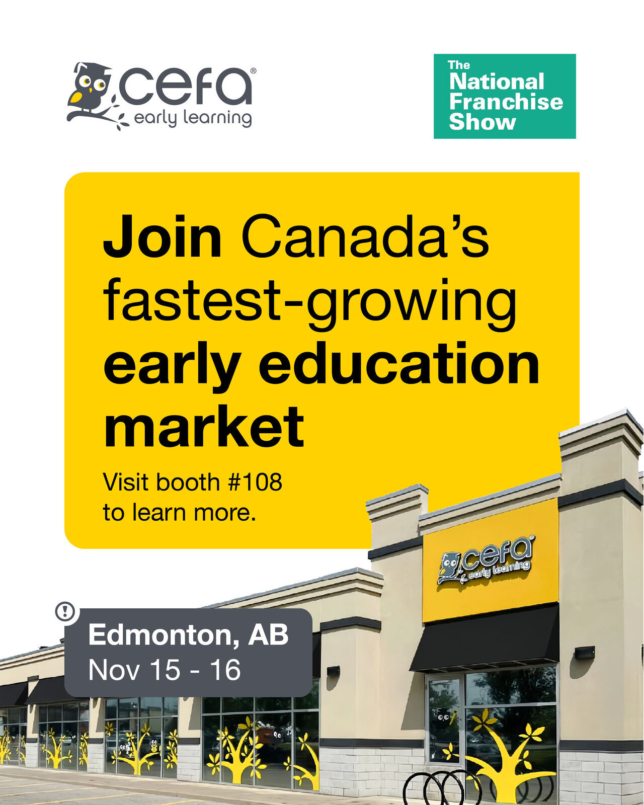 CEFA Early Years School ad