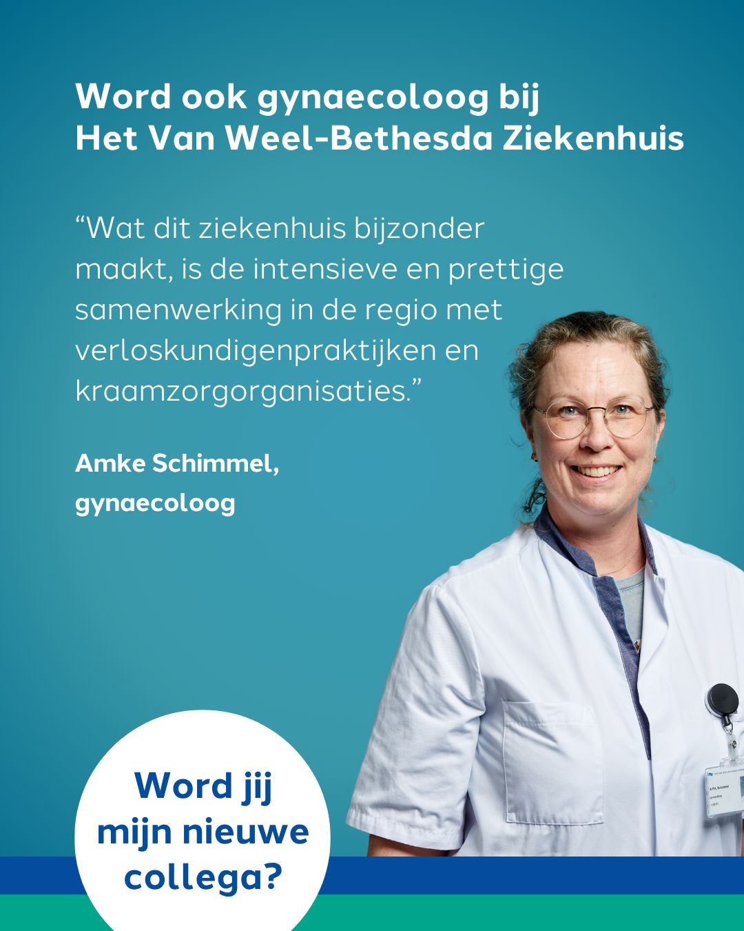 Het Van Weel-Bethesda Ziekenhuis ad