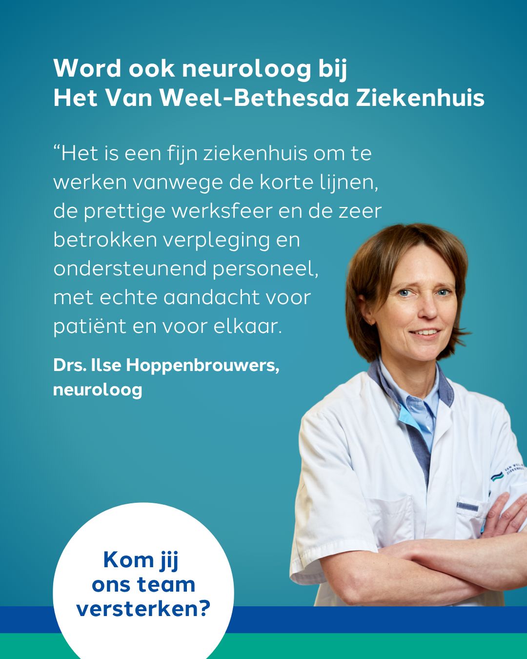 Het Van Weel-Bethesda Ziekenhuis ad