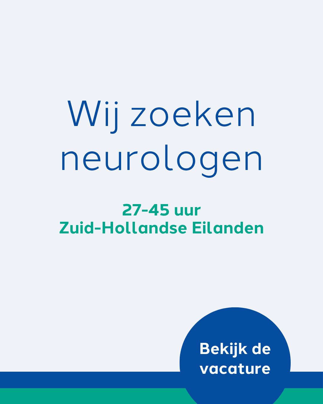 Het Van Weel-Bethesda Ziekenhuis ad