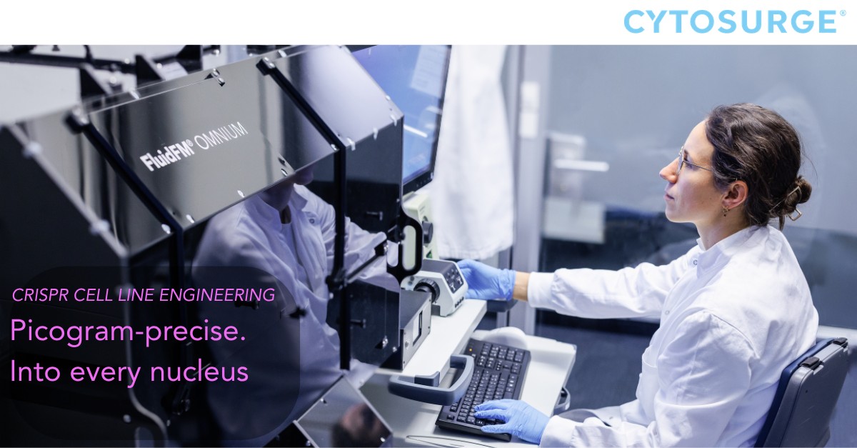 Cytosurge ad