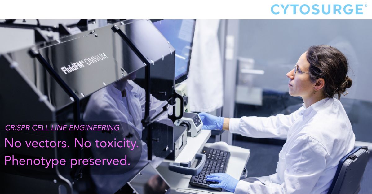 Cytosurge ad