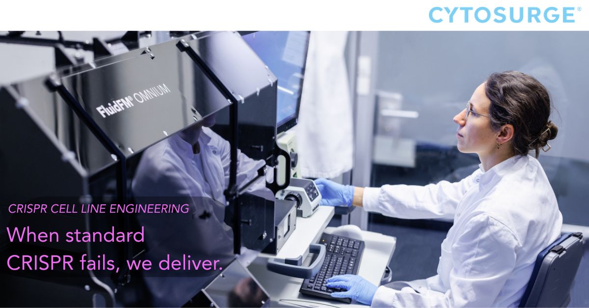 Cytosurge ad