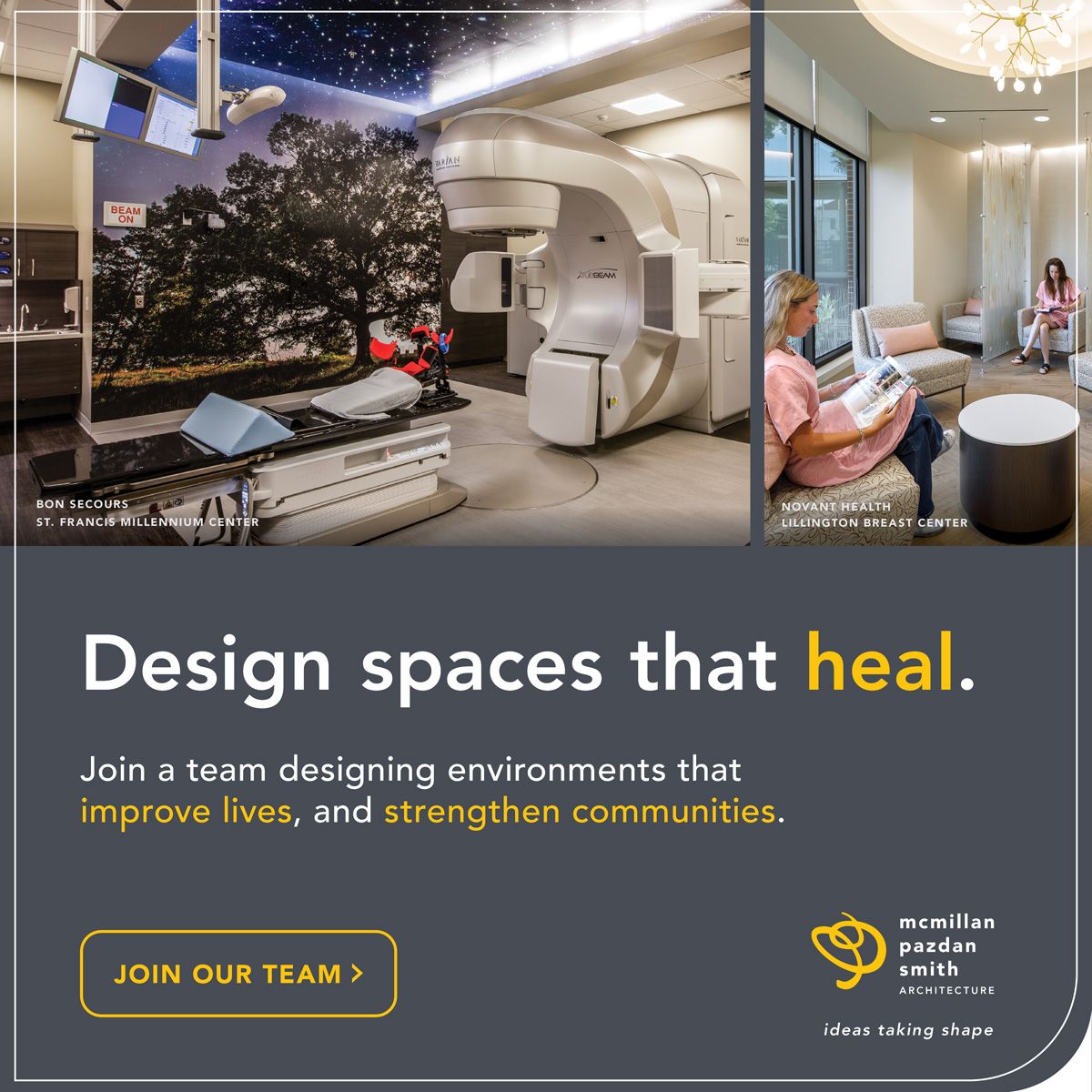 McMillan Pazdan Smith Architecture ad