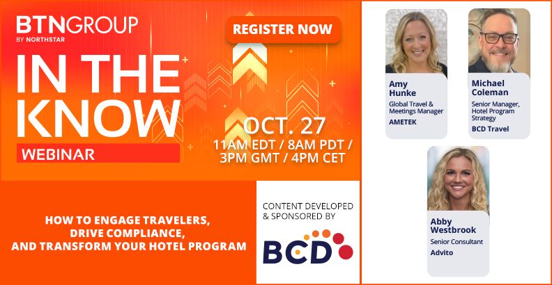 BCD Travel ad