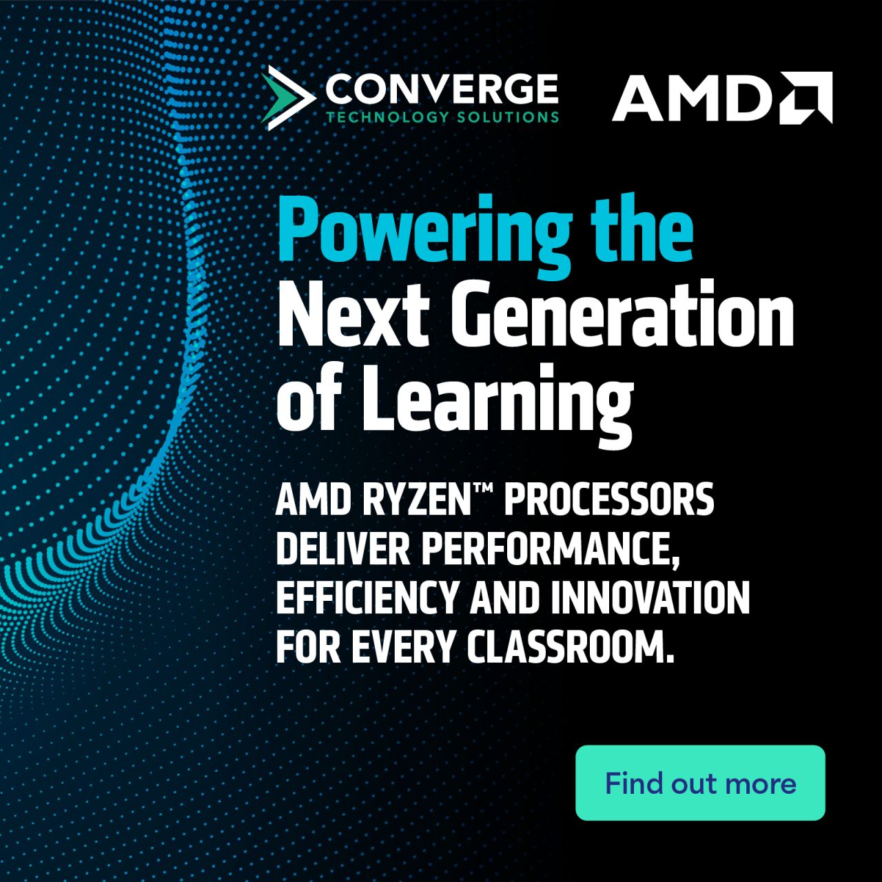 Converge Technology Solutions UK ad