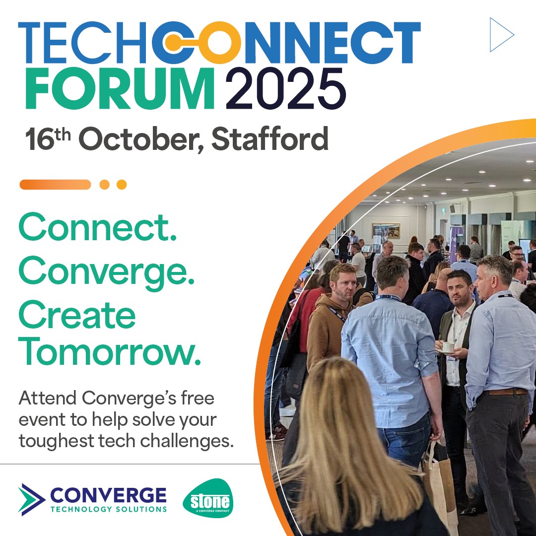 Converge Technology Solutions UK ad