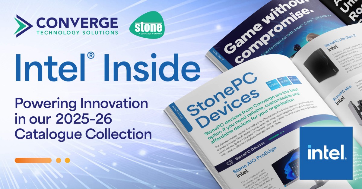 Converge Technology Solutions UK ad