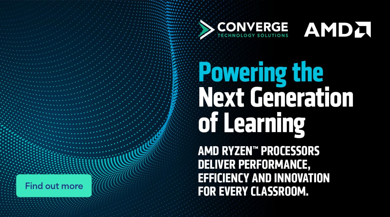 Converge Technology Solutions UK ad