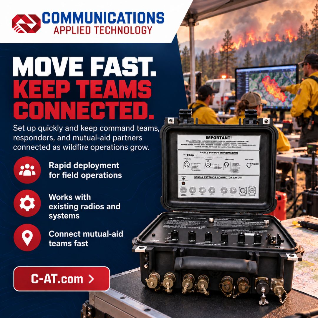 Communications-Applied Technology ad