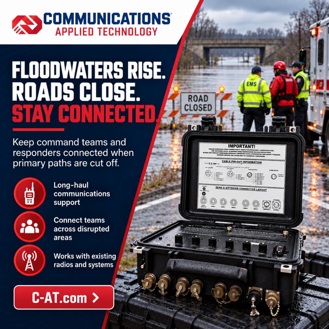 Communications-Applied Technology ad
