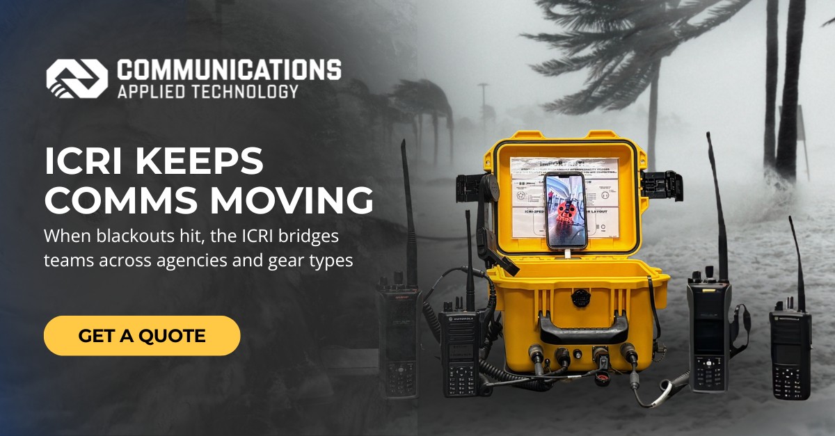 Communications-Applied Technology ad