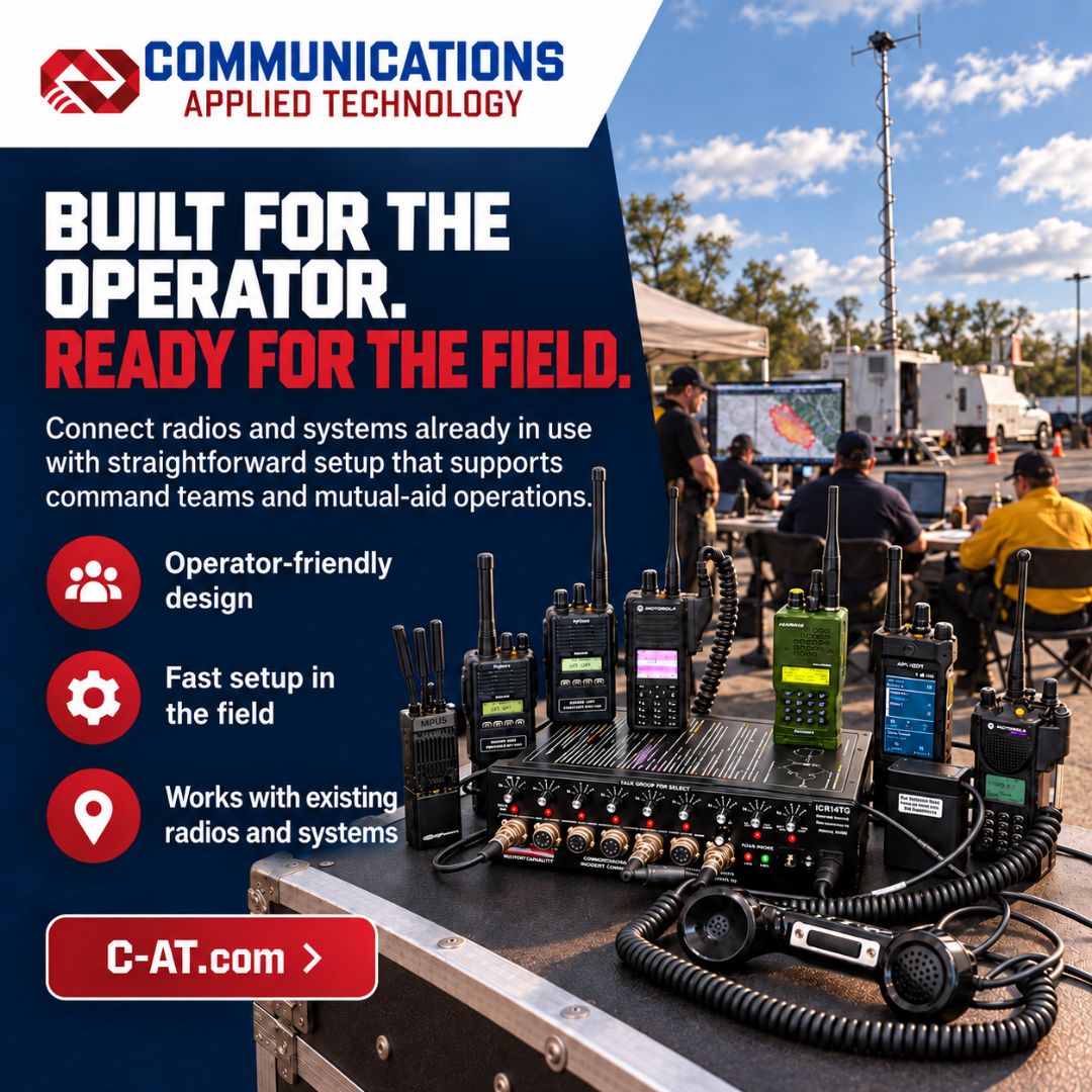 Communications-Applied Technology ad