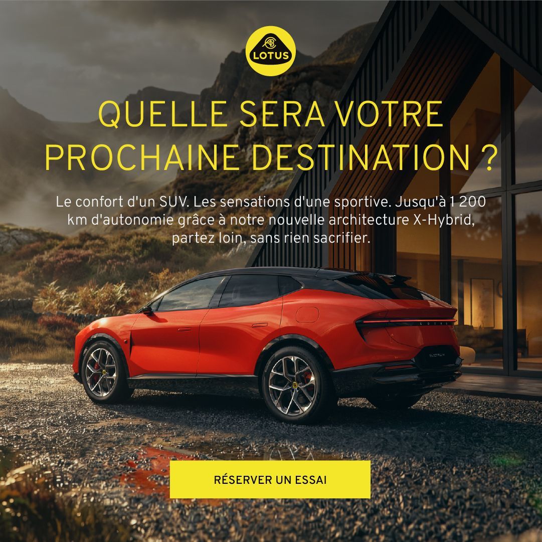 Group Lotus ad