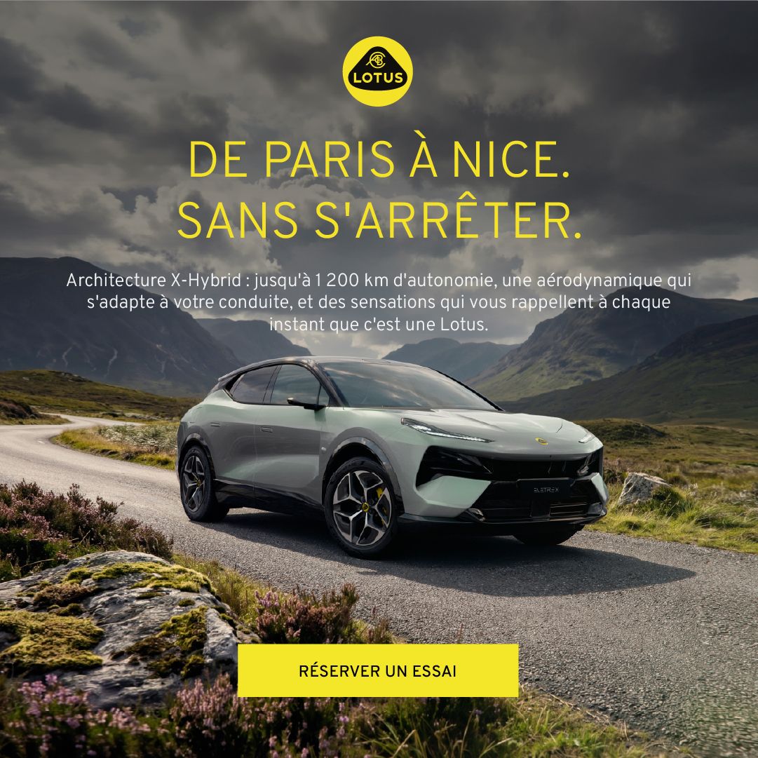 Group Lotus ad