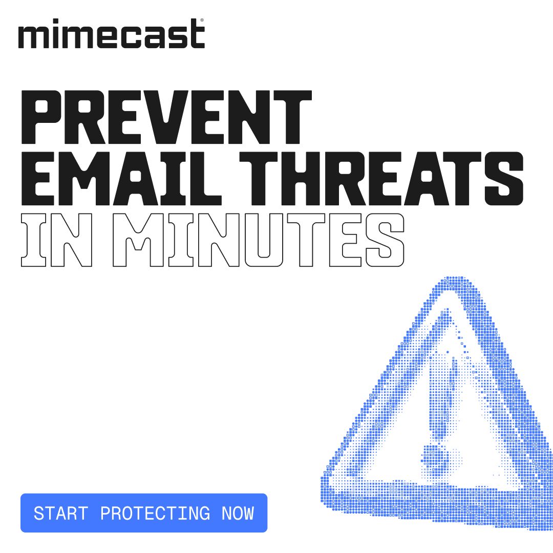 Mimecast ad