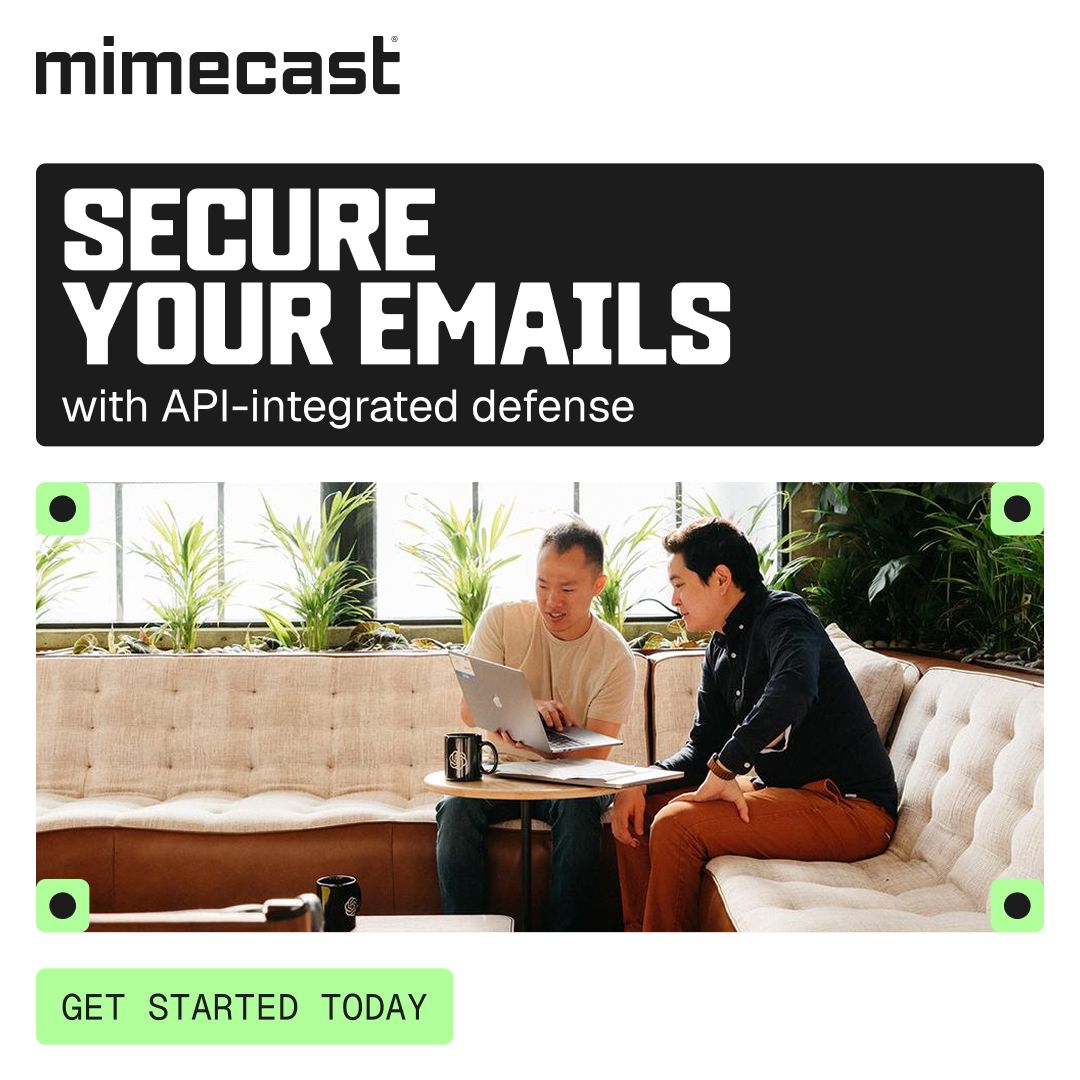 Mimecast ad