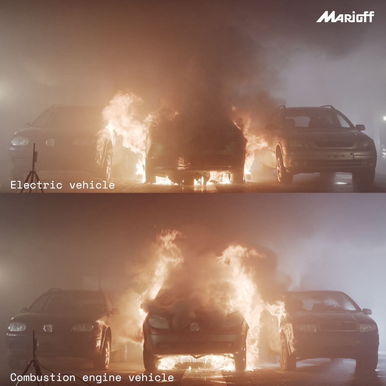 Marioff ad