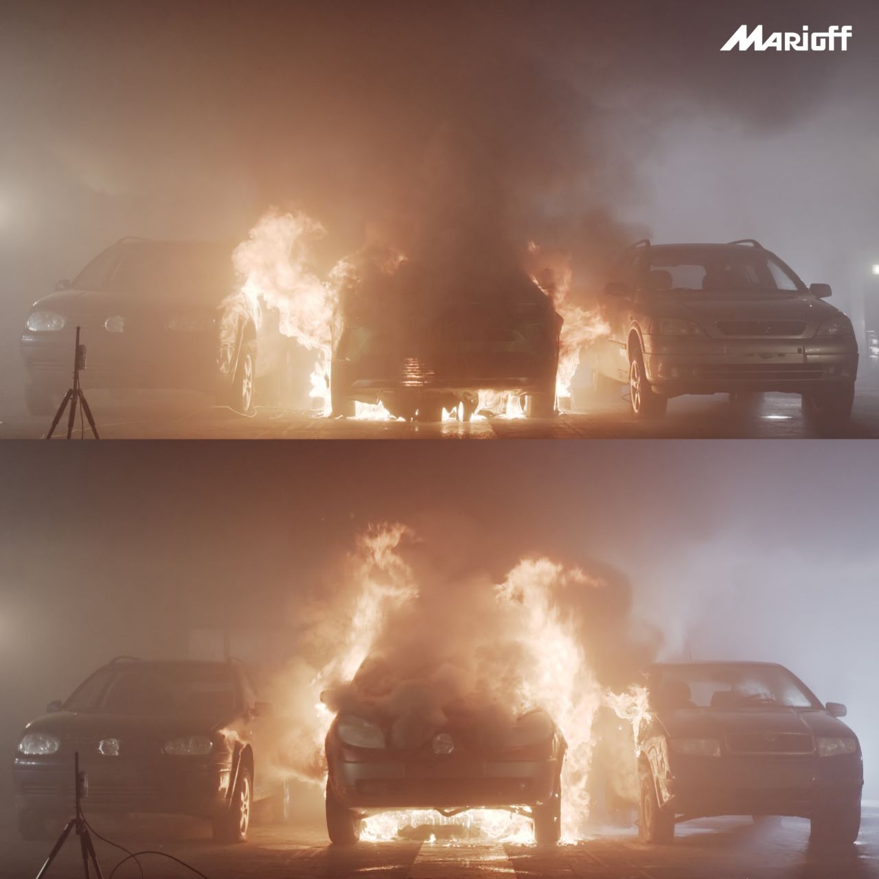 Marioff ad