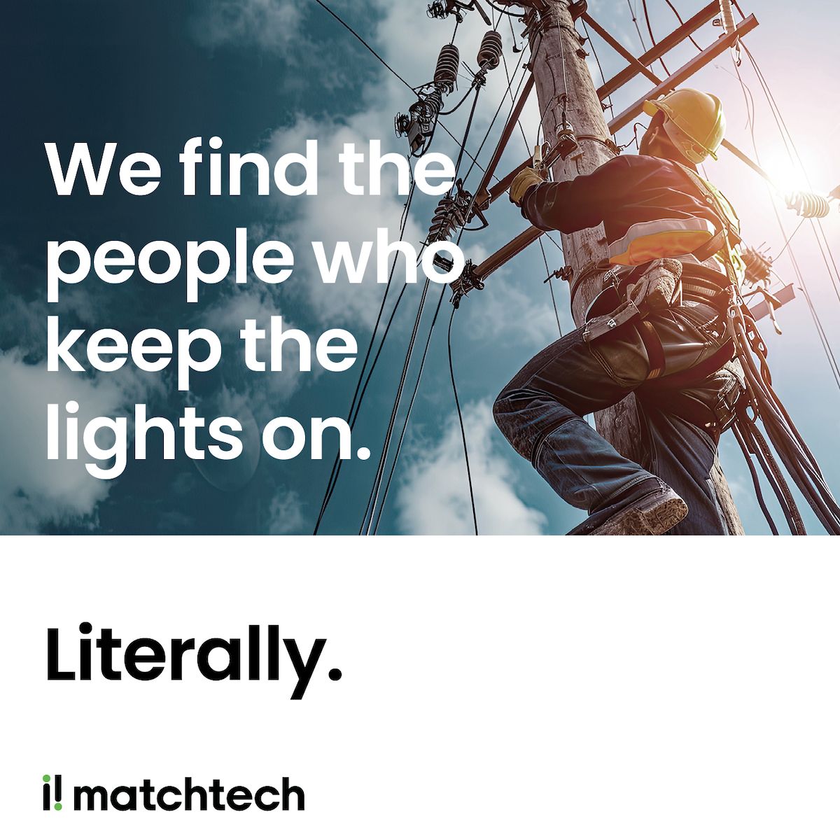 Matchtech ad