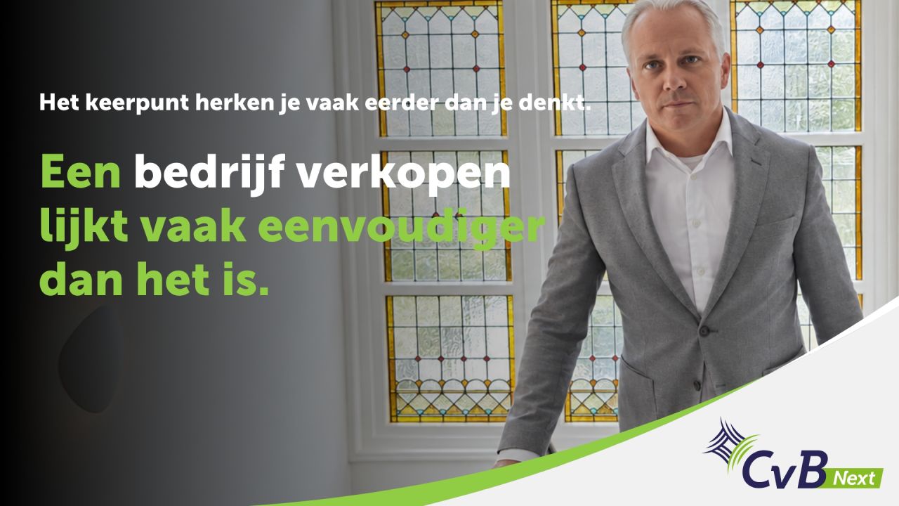 CvB Next B.V. ad