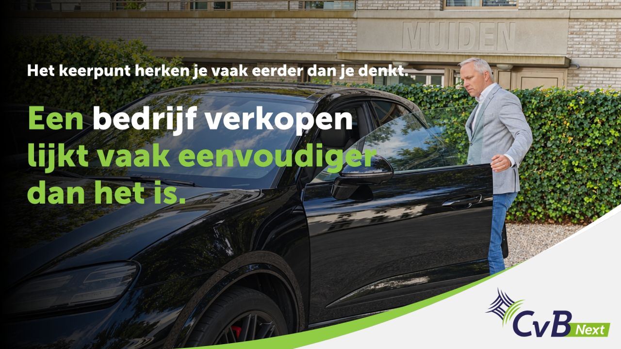 CvB Next B.V. ad