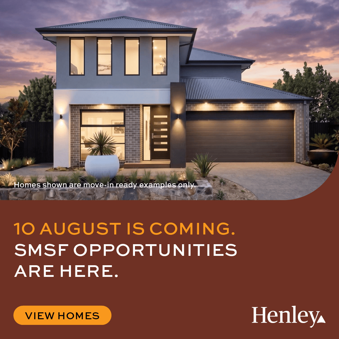 Henley Homes ad