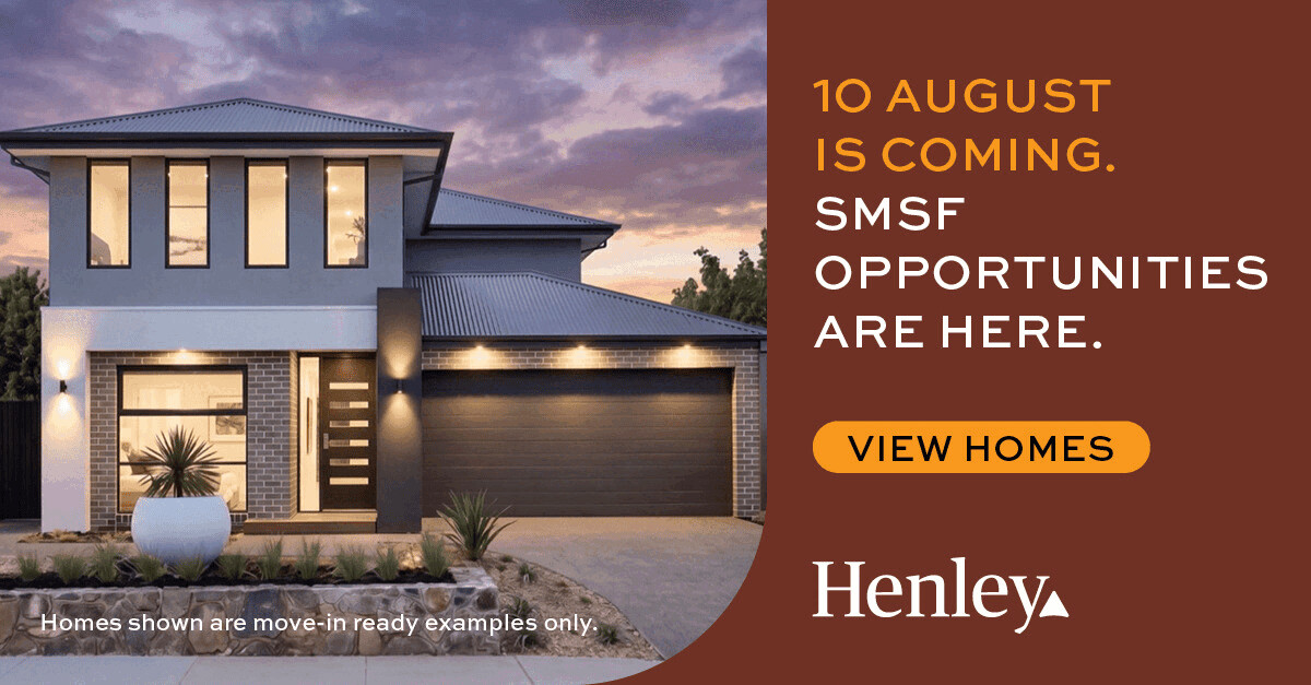 Henley Homes ad